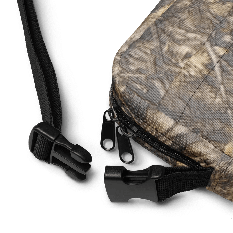 Utility Crossbody Bag - Dead Split - It Happennnns Camo product image (8)