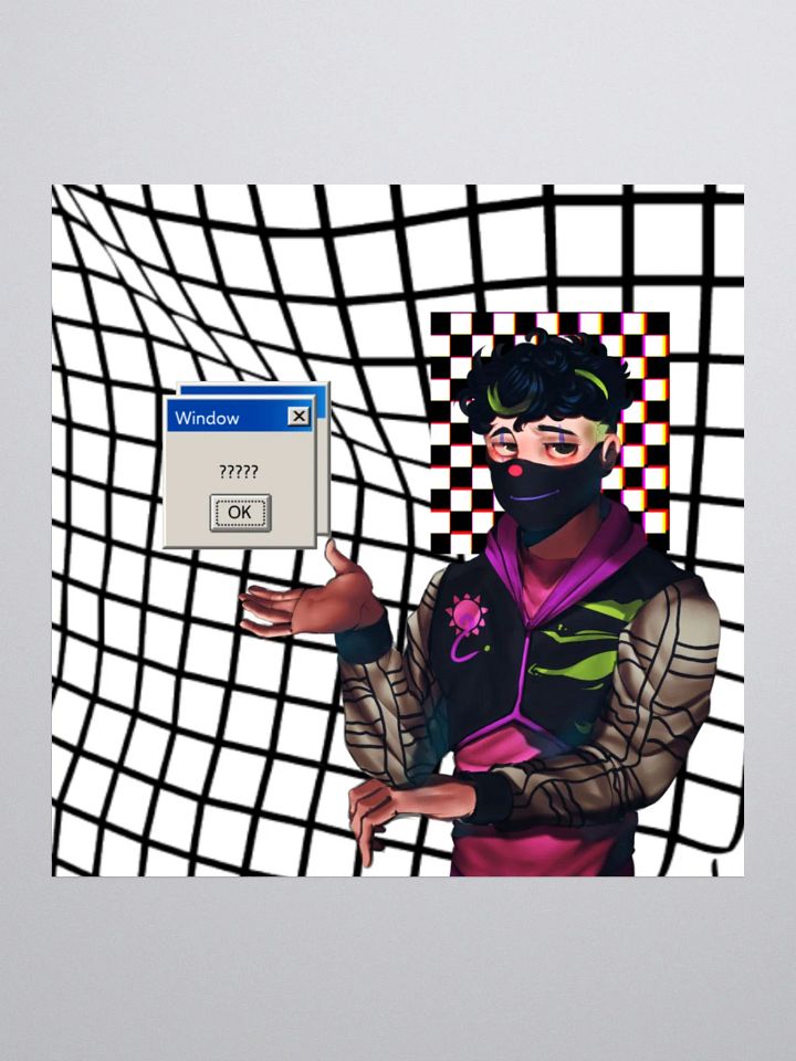 Stickers ClownWave product image (1)