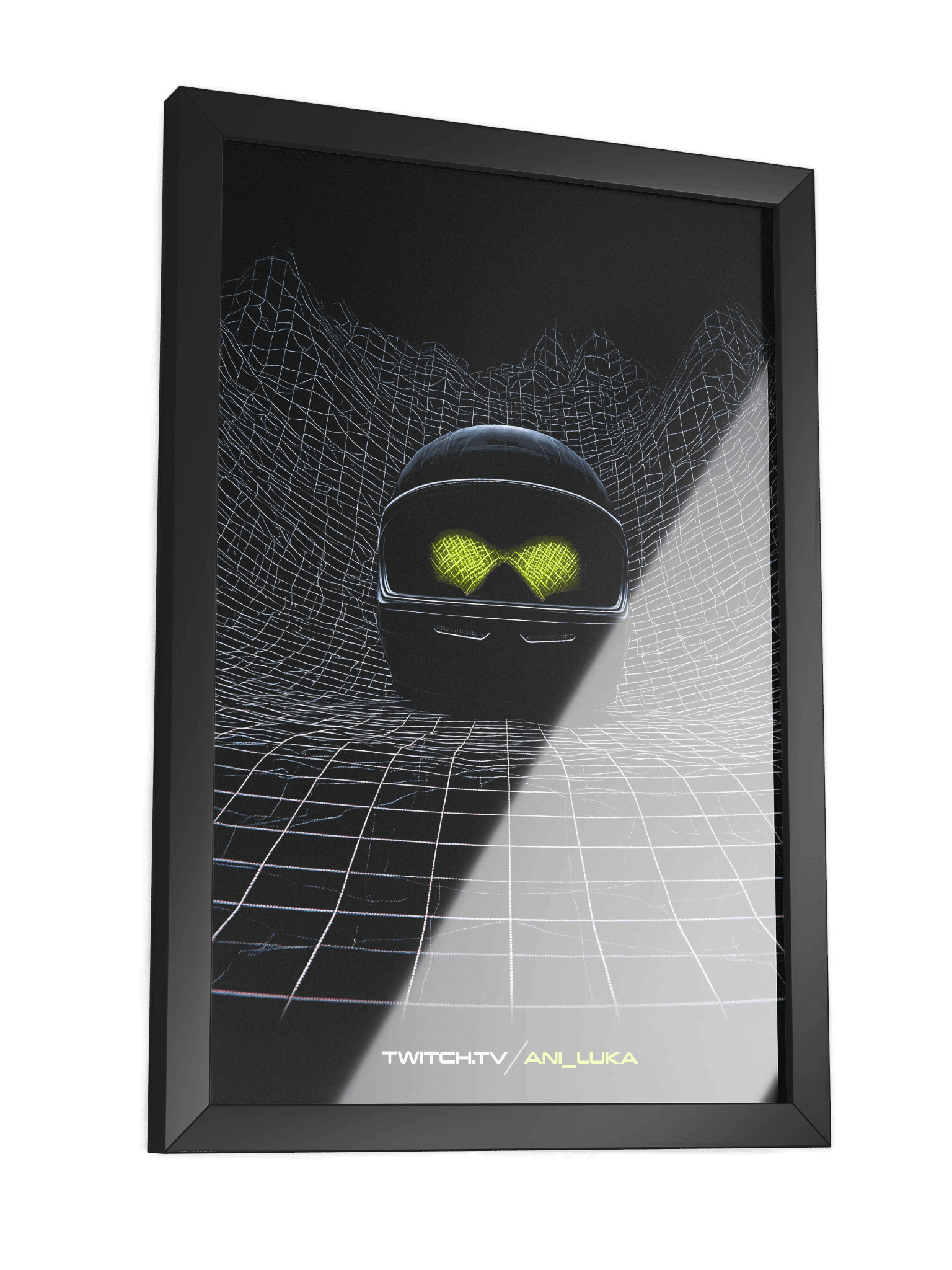Synth Racer Poster product image (4)