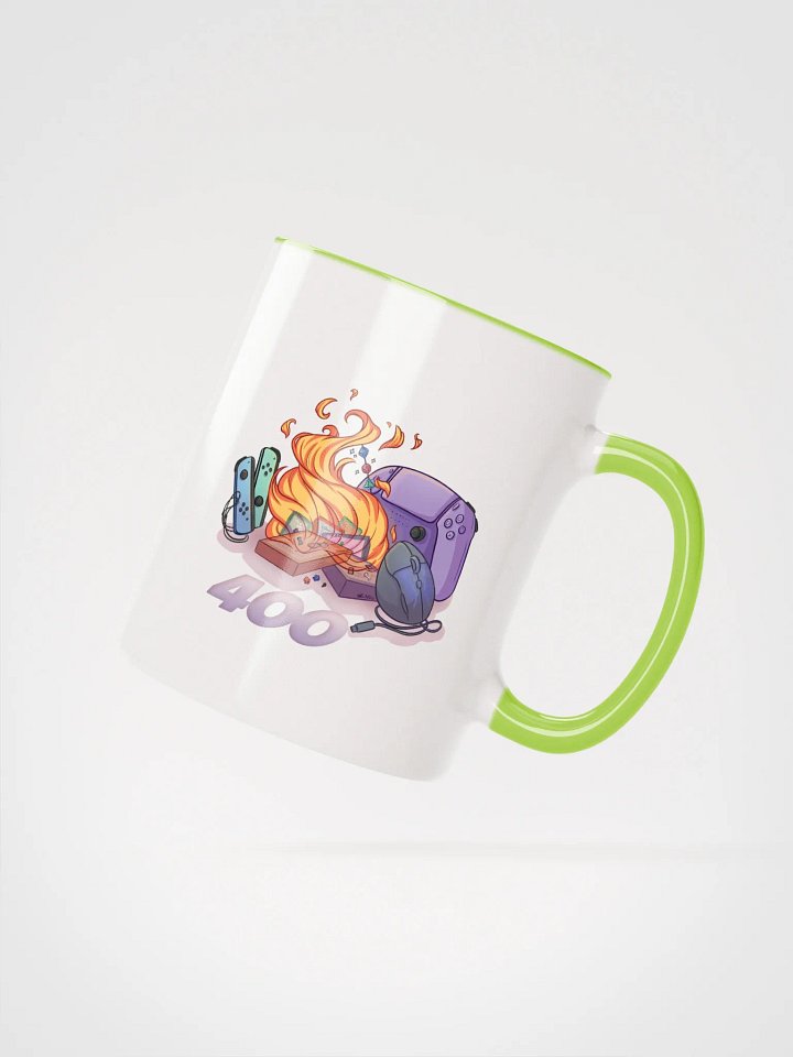 Game Burning: The 400 Mug product image (1)