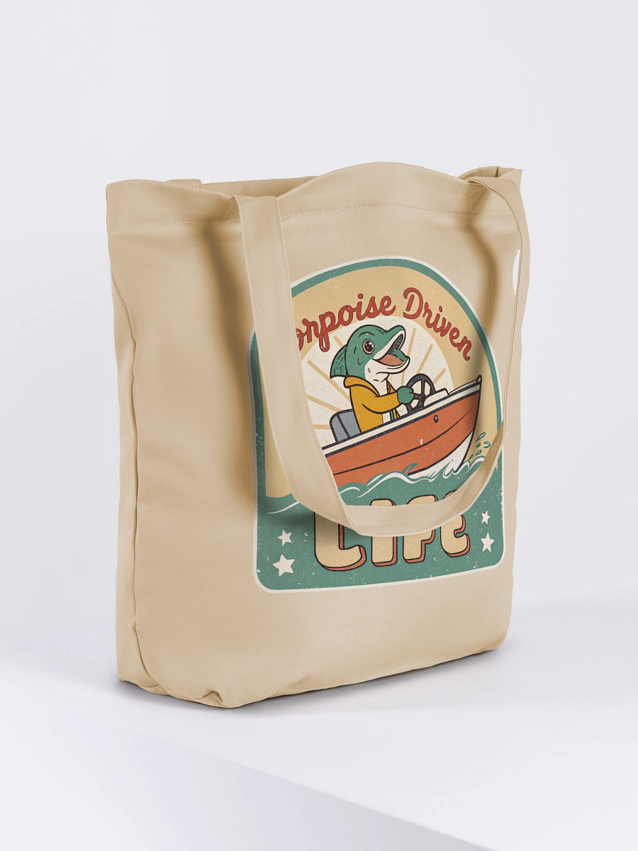 Porpoise Driven Eco-Friendly Tote Bag product image (4)