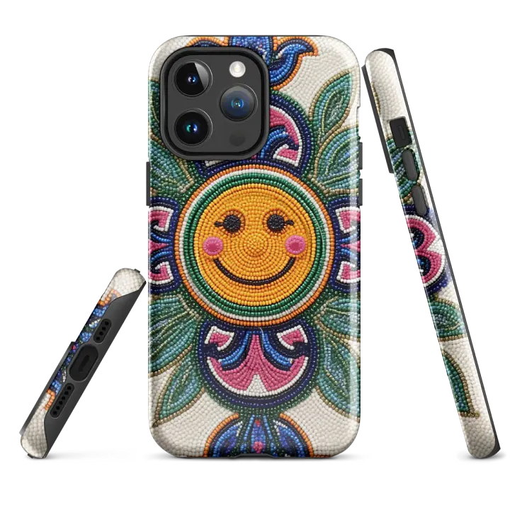 Smiley Faxe Faux-Beaded iPhone® Tough Case product image (4)