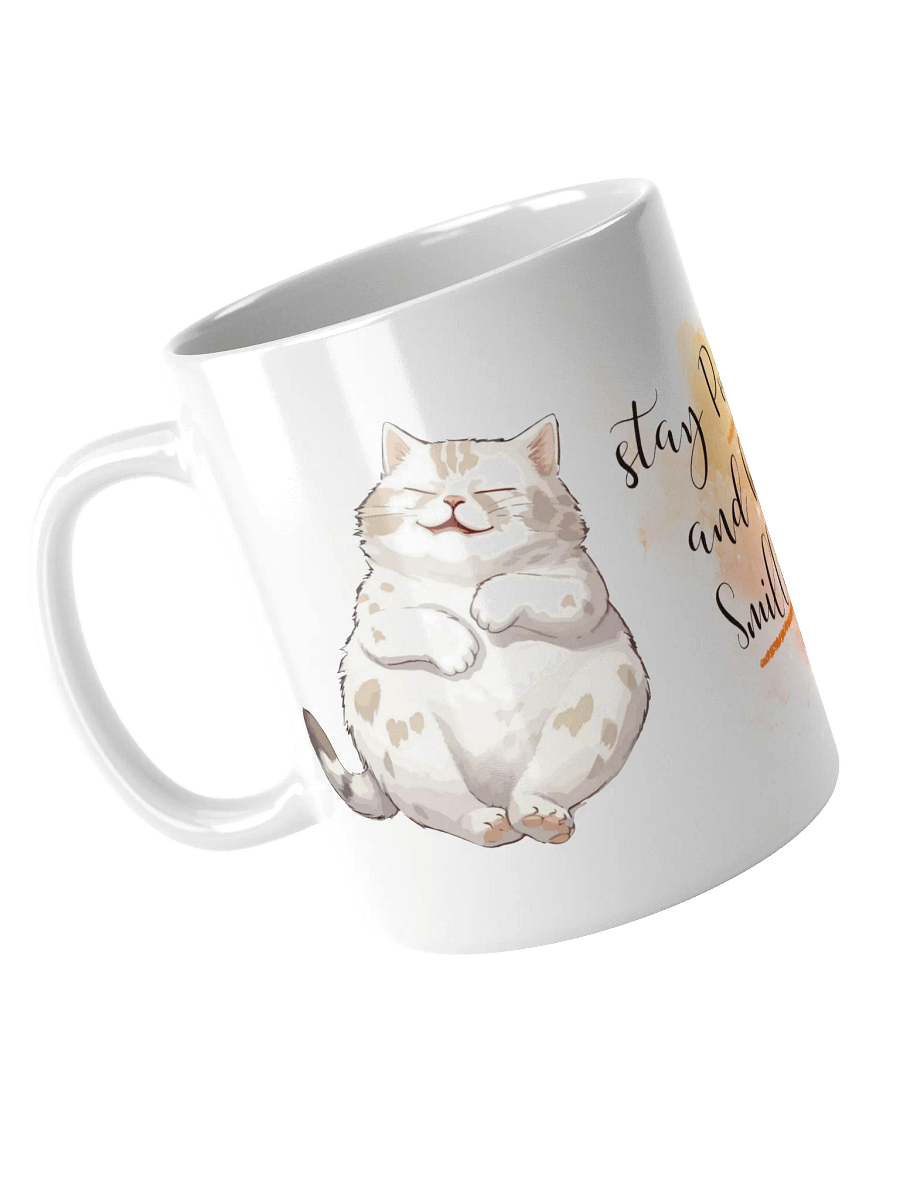 Smiling Cats Mug product image (5)