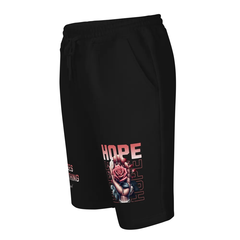 Exotic Hope Fleece Shorts product image (8)