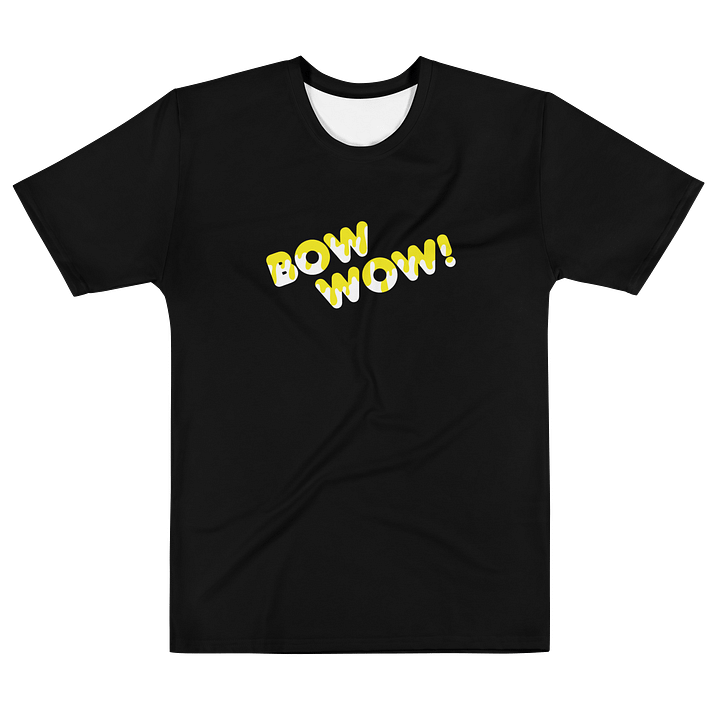Speak Shirt - BOW WOW! - Yellow Drip product image (1)