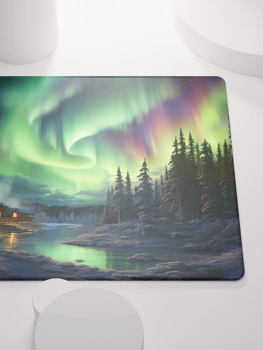 Northern Lights - Mouse Pad product image (5)