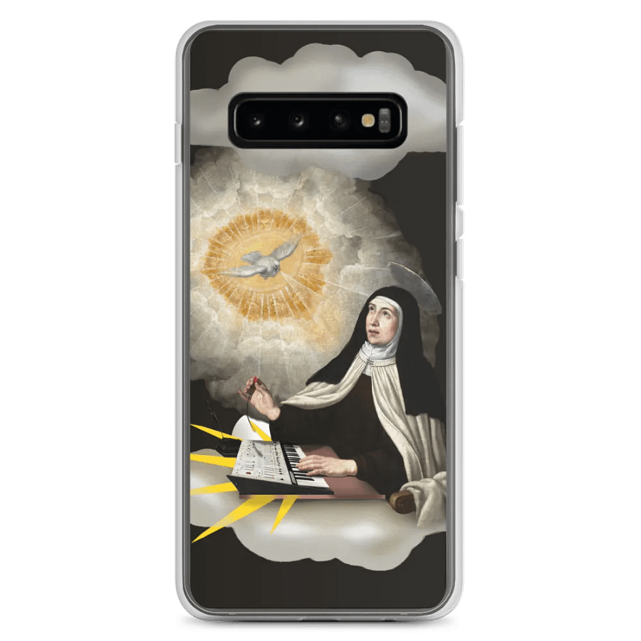 Santa Teresa de Odyssey by FranK FoniK, Techno EDM Clear Case for Samsung® product image (7)