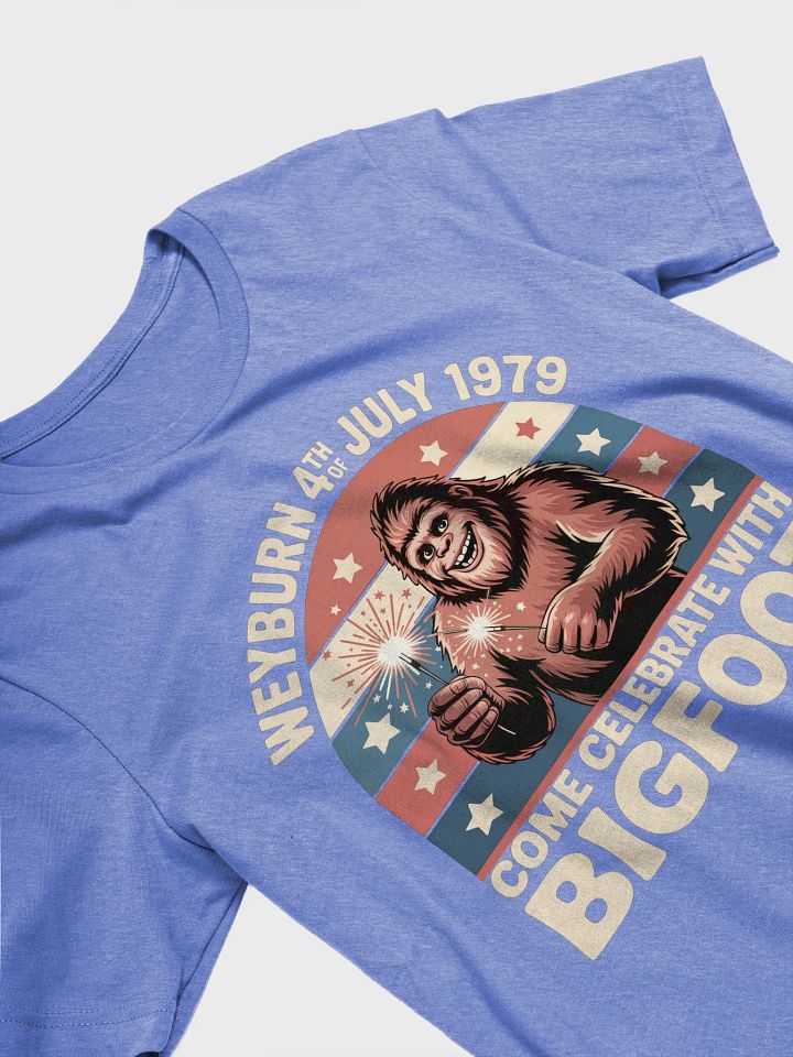 Vintage Bigfoot 4th of July Tee product image (50)