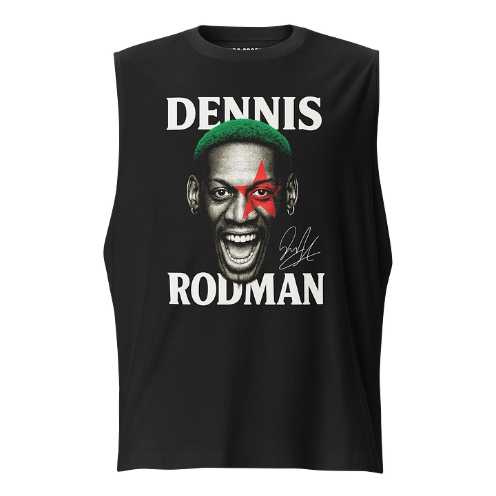 Dennish Rodman Tank Top product image (1)