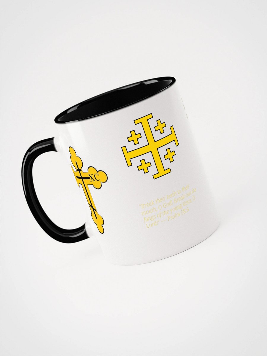 Divine Crosses Ceramic Mug product image (5)