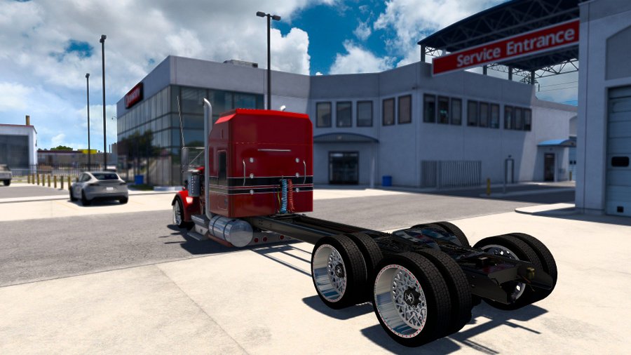 Kenworth W900 "The Legend" product image (12)