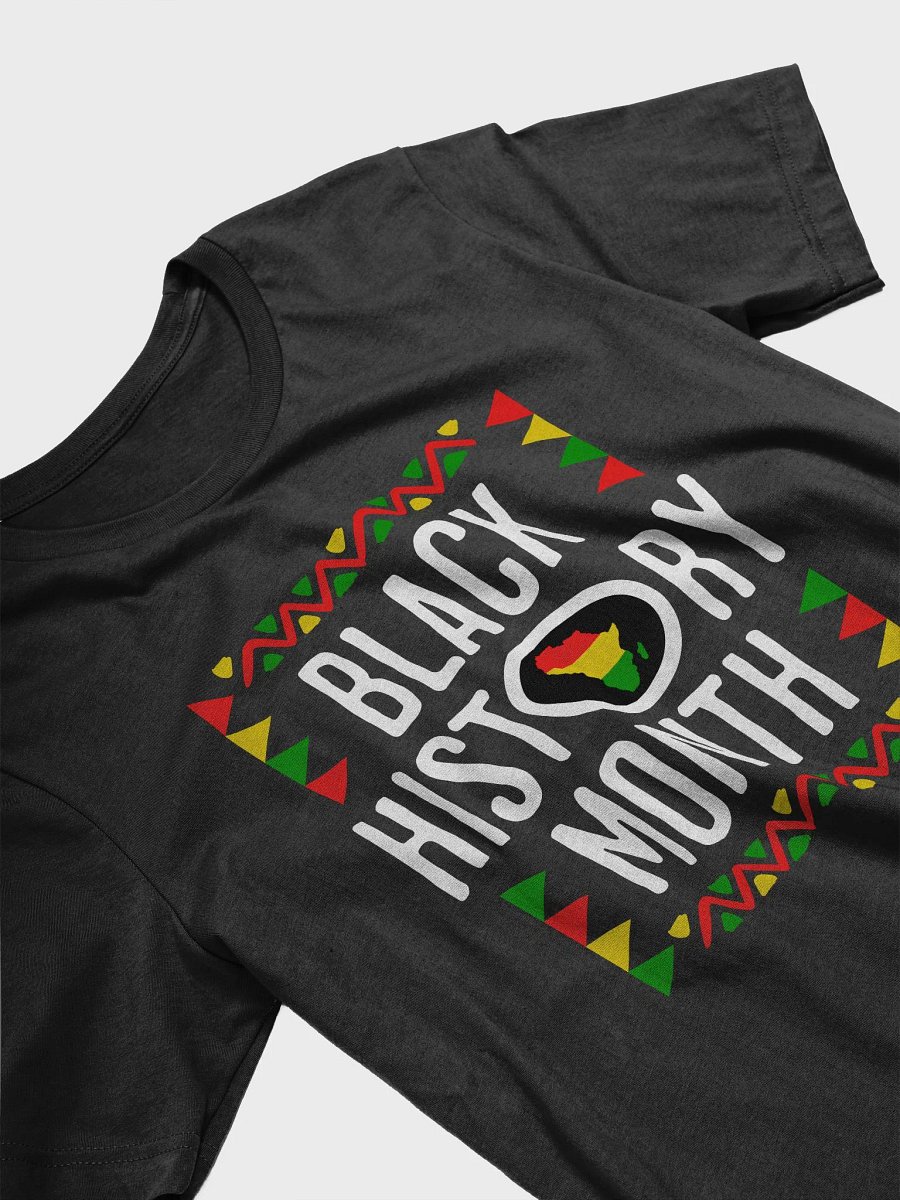 Black history month Tshirt, African American Heritage shirt, black culture celebration tee product image (3)
