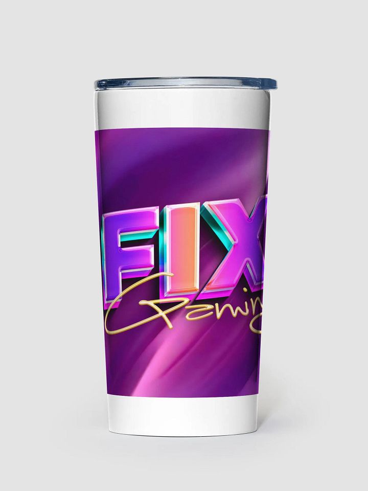Neon Wave Gaming Tumbler product image (1)