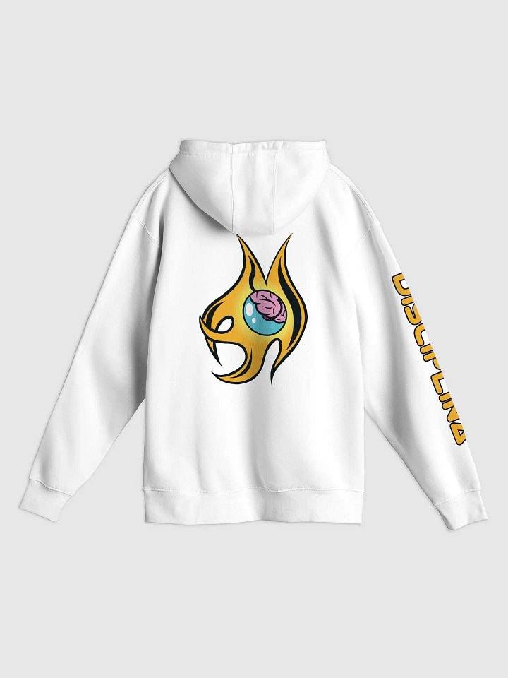 Disciplina Hoodie - Blanco product image (2)