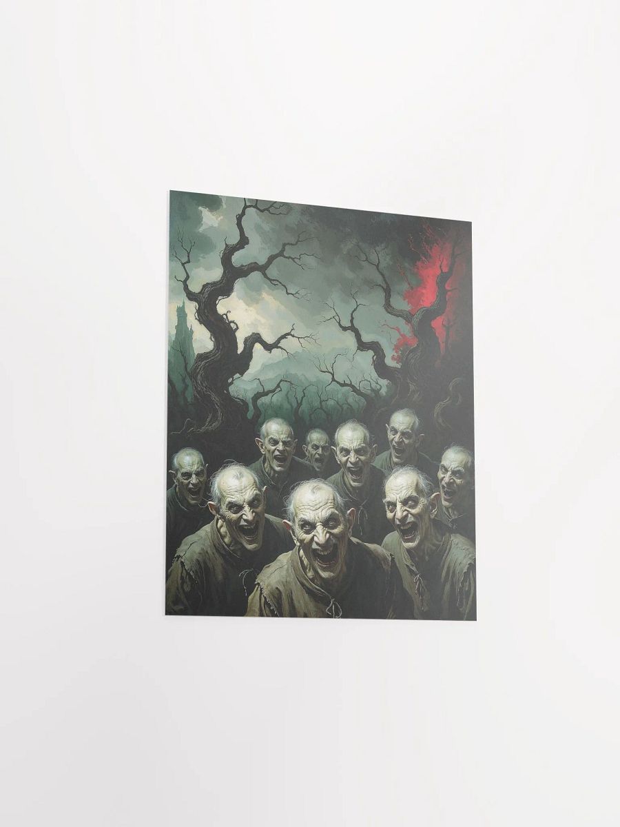 Twisted Horde Matte Poster product image (21)