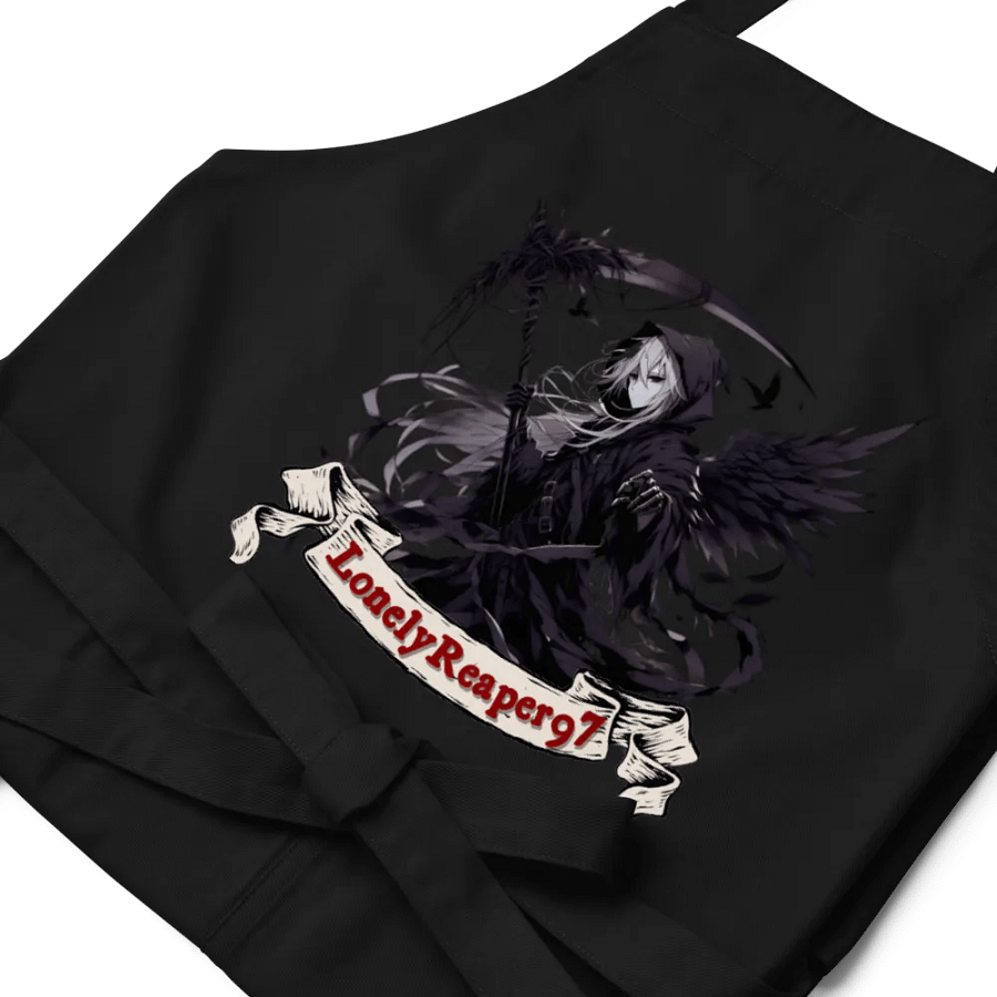 Gothic Reaper Cotton Apron product image (10)