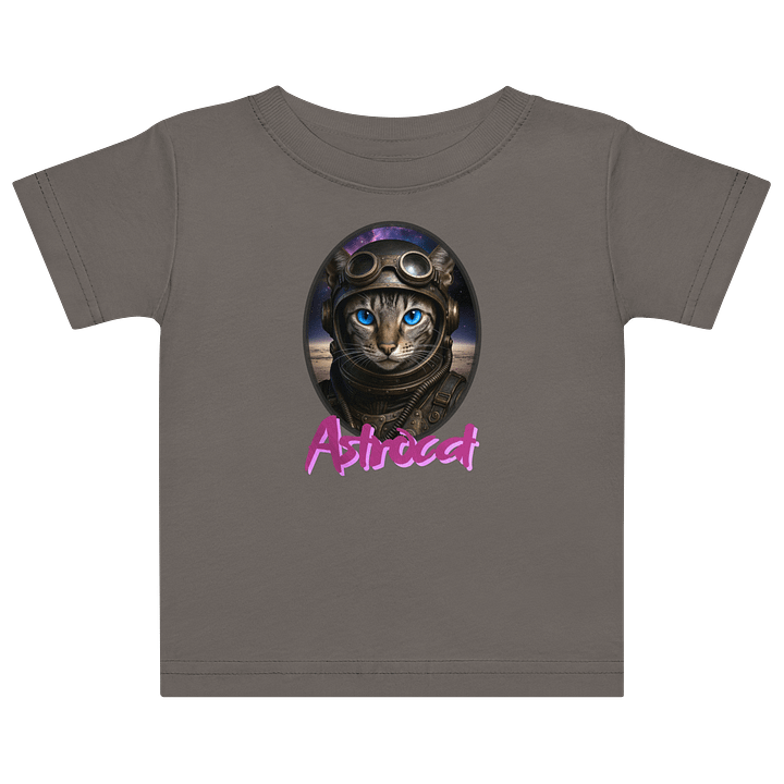 Astrocat, baby, jersey t-shirt product image (2)