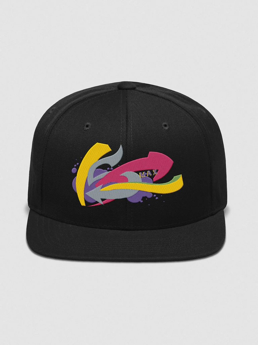 Wool Blend Snapback Cap product image (4)