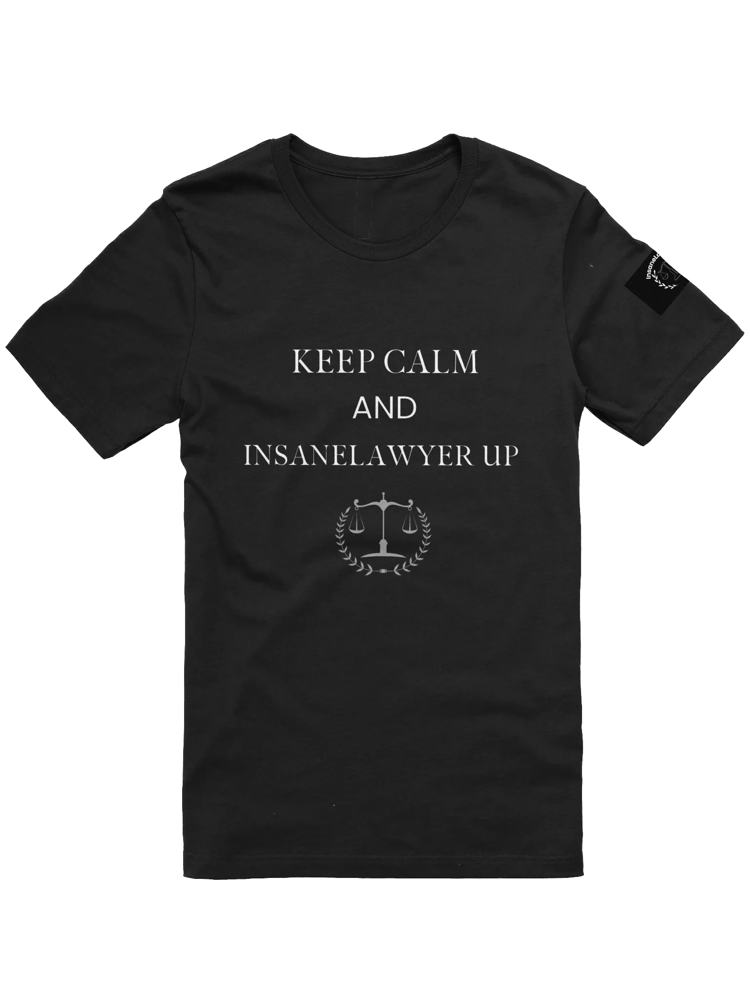 Lawyer black shirt product image (1)