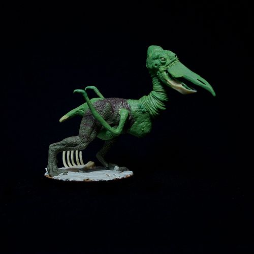 Everything that isn’t hand sculpted is from the dollar store.

Feel free to contact me for commissions either here or by emai...