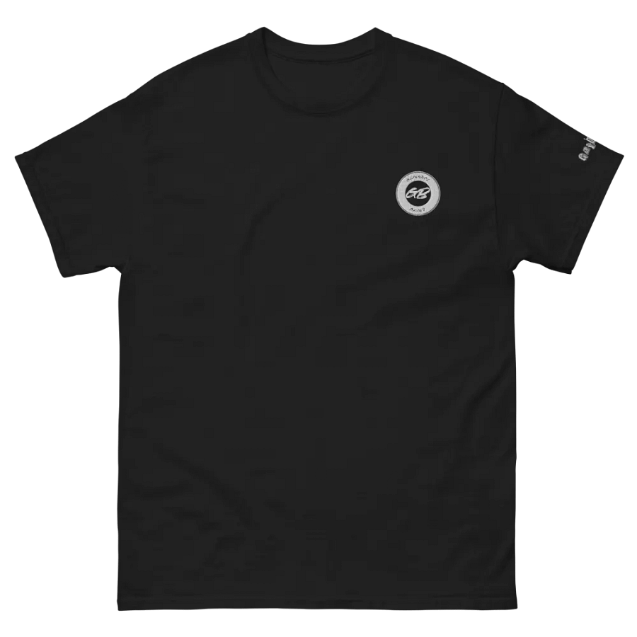 Black GainBros Tee product image (3)