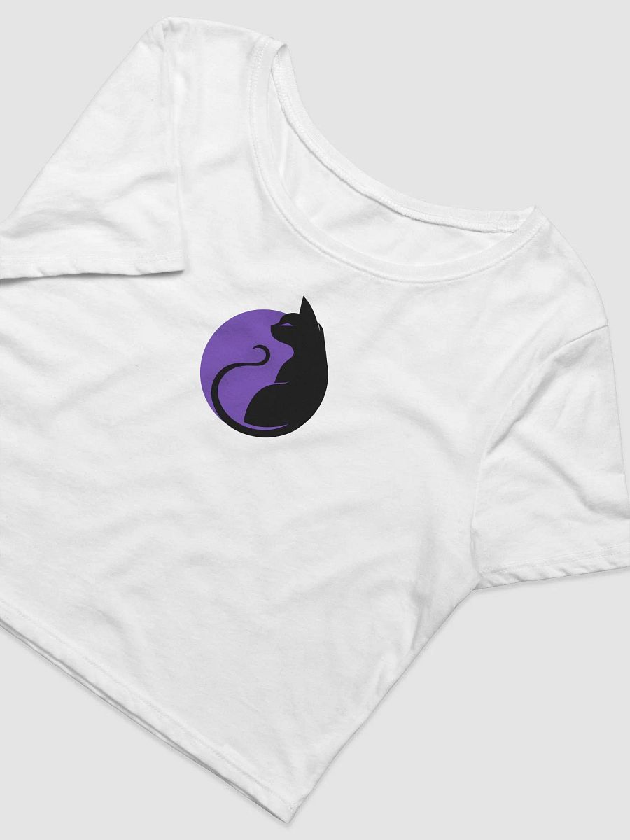 KawaiiKitten Essential Super White Crop Top product image (14)