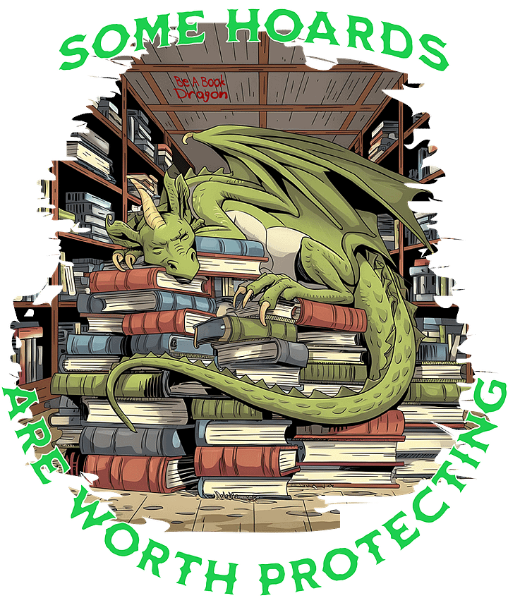 Protect your hoard Book Dragon product image (2)
