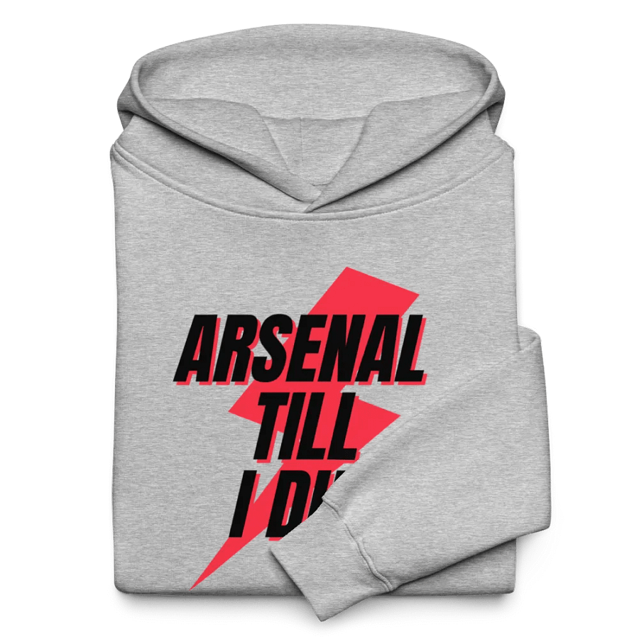 Arsenal Till I Die Hoodie product image (10)