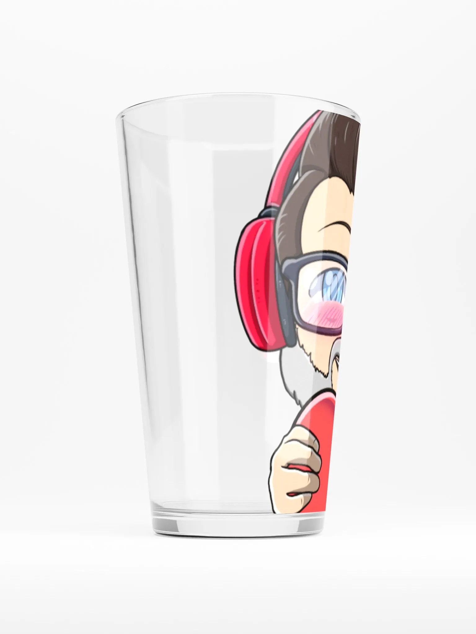 Ricky Love Emote Pint Glass product image (2)
