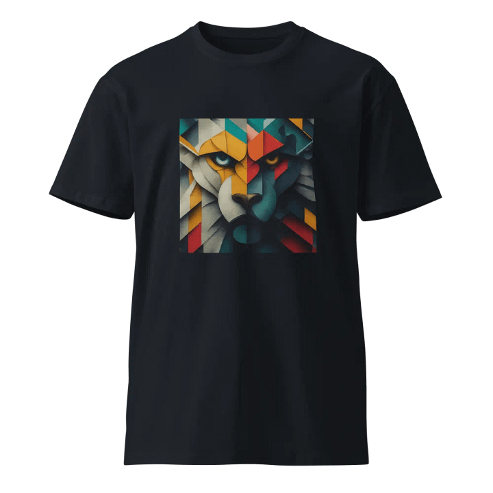 Lion's Pride Geometric T-Shirt product image (1)
