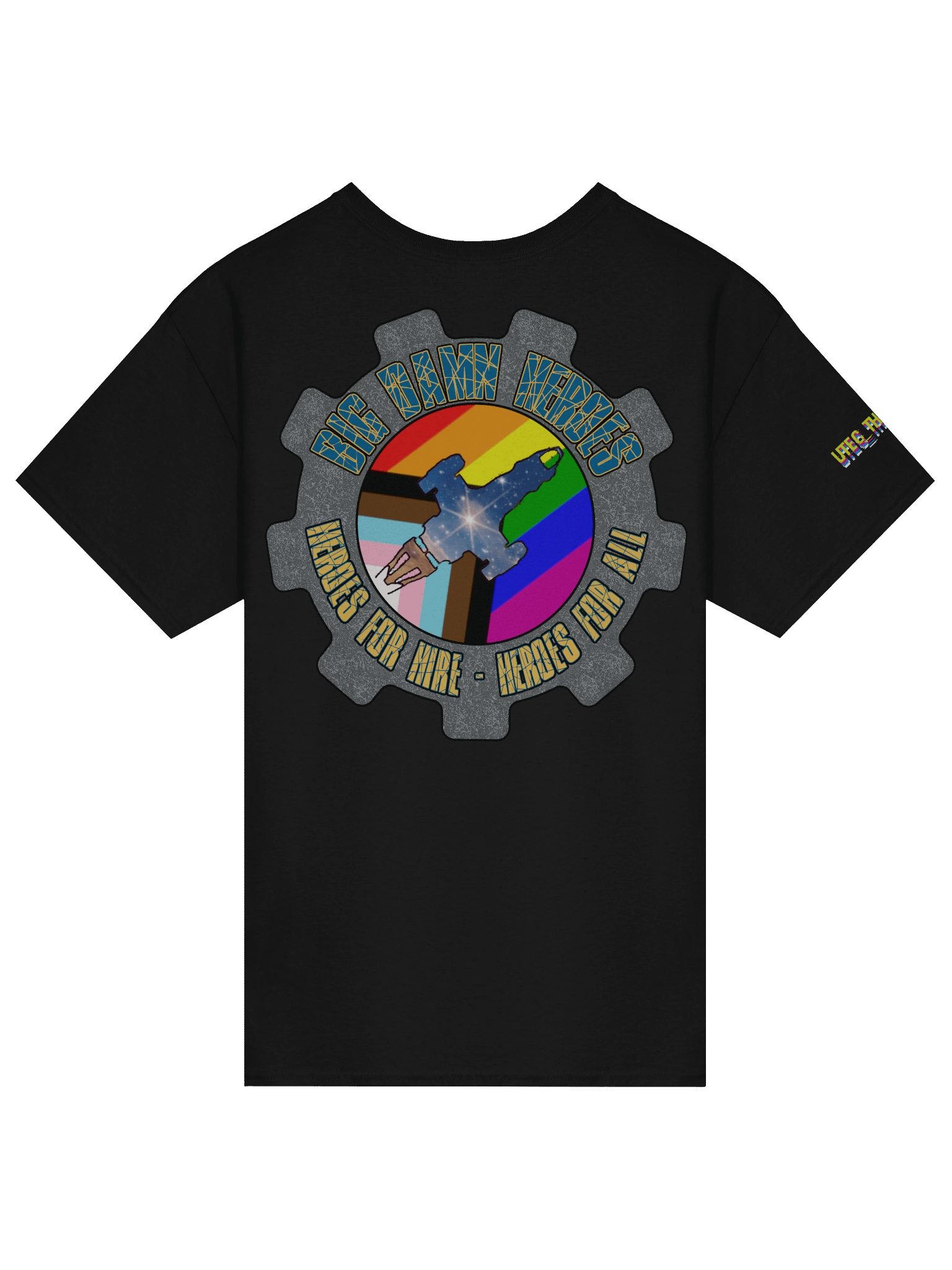 Utec_the_Hero Heavyweight Tee product image (15)