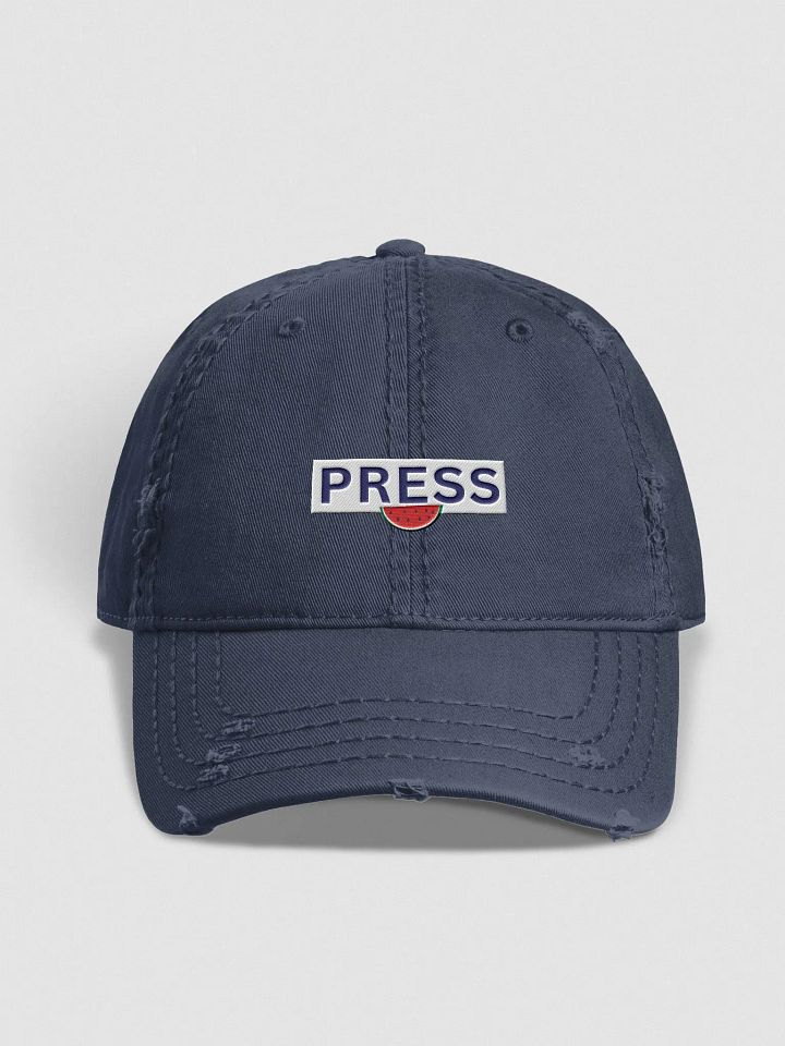Press Hat Watermelon Cap Distressed product image (1)