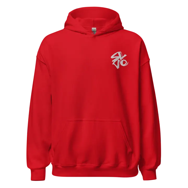 Hoodie Red Large Backprint product image (1)