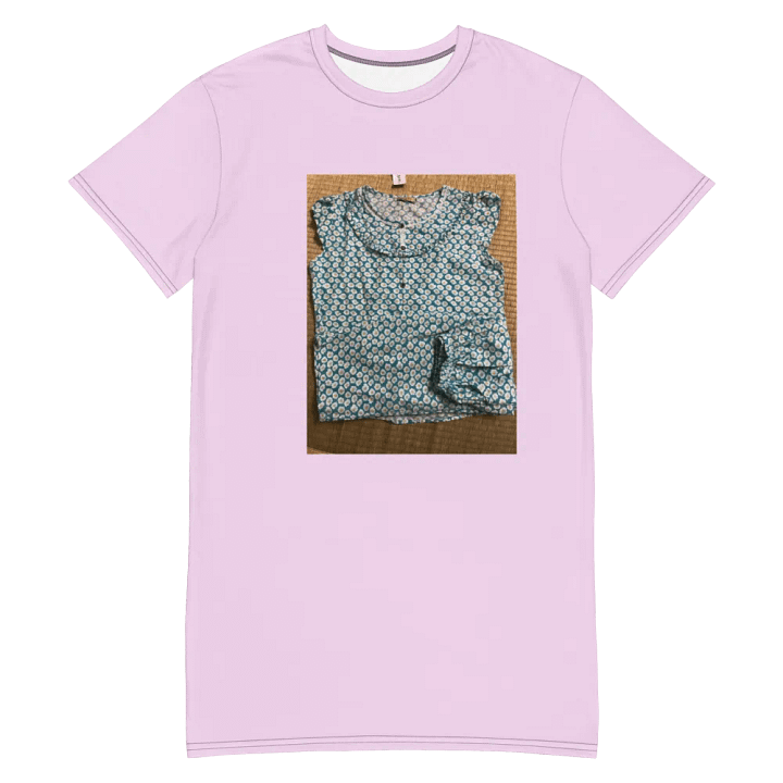 Váy thun in toàn thân/Full body printed T-shirt dress product image (2)