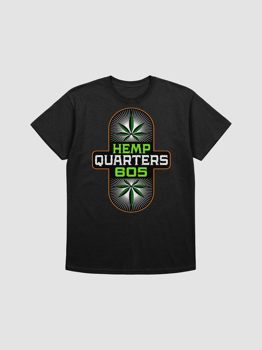 HQ Neon Green Logo with HQ Back product image (1)