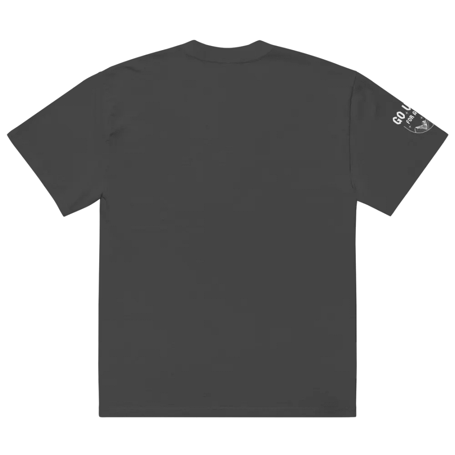 GO GOLD Press Battle Logo Faded Tee product image (6)