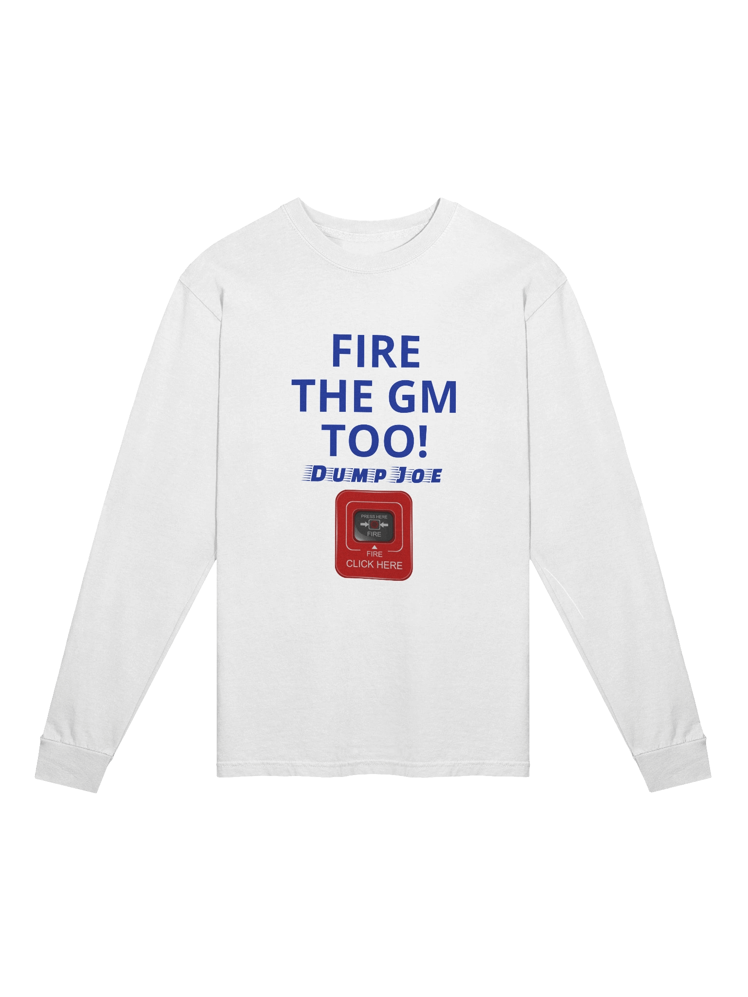 2025 FIRE THE GM - Dump Joe Vintage Comfort: Family Bonding Long Sleeve Shirt product image (1)