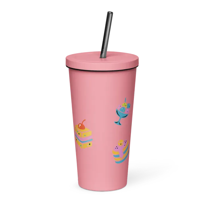 Whimsical Foodie Delight Insulated Tumbler product image (1)
