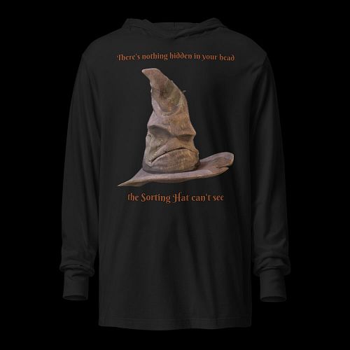 Legacy Hooded Long Sleeve Tee, link in bio #harrypotter #sortinghat #legacy #gryffindor #ravenclaw #slytherin #hufflepuff #ho...