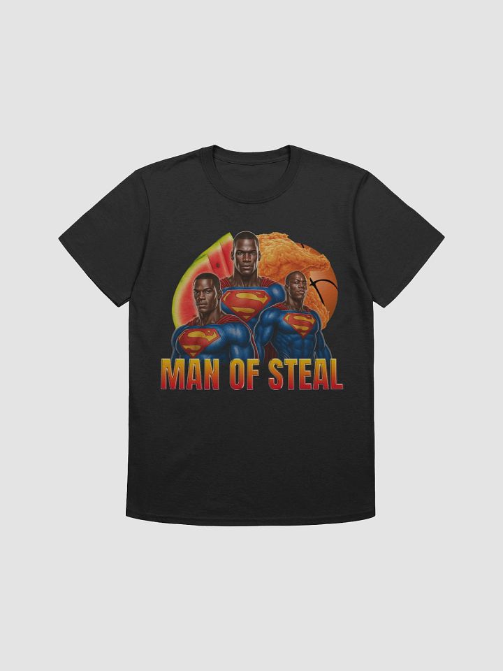 Man of Steal Superhero T-Shirt product image (2)
