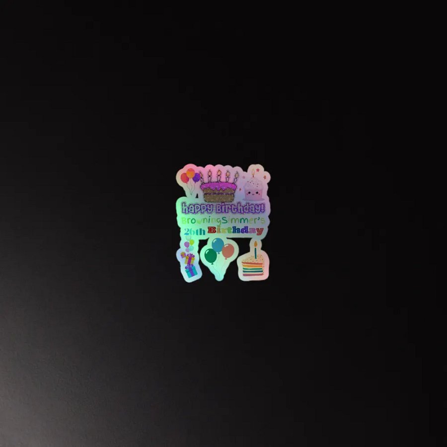 BrowningSimmer's 26th Birthday product image (4)