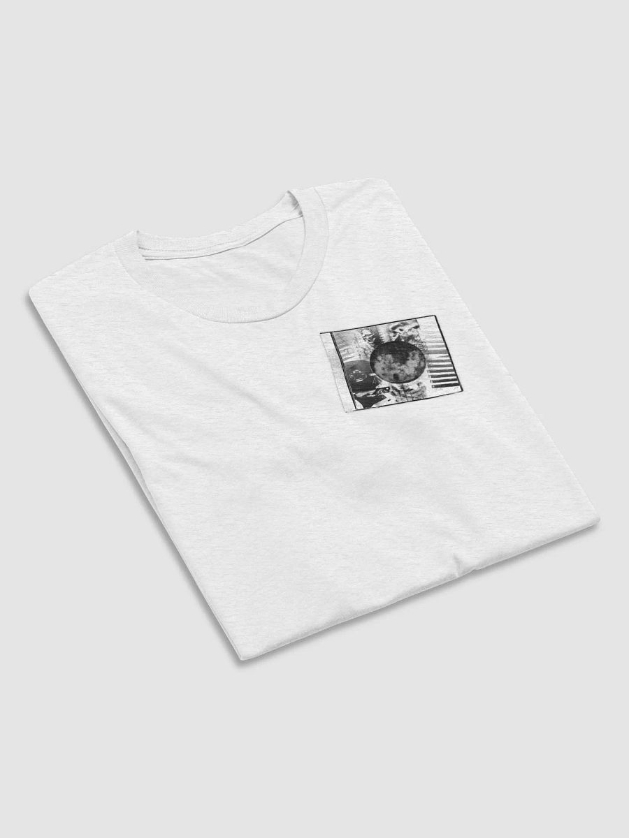 FRAGMENTED T-SHIRT [WHITE FLECKED] product image (6)