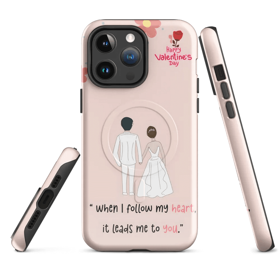 Heartfelt Connection iPhone® Case product image (1)