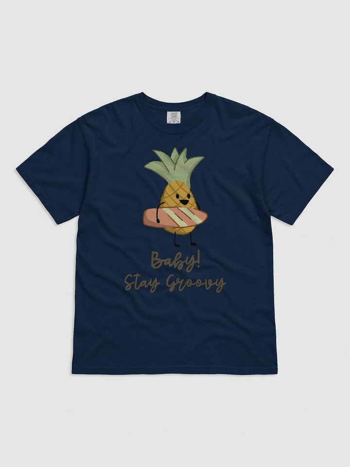 Groovy Pineapple Surf T-Shirt product image (3)