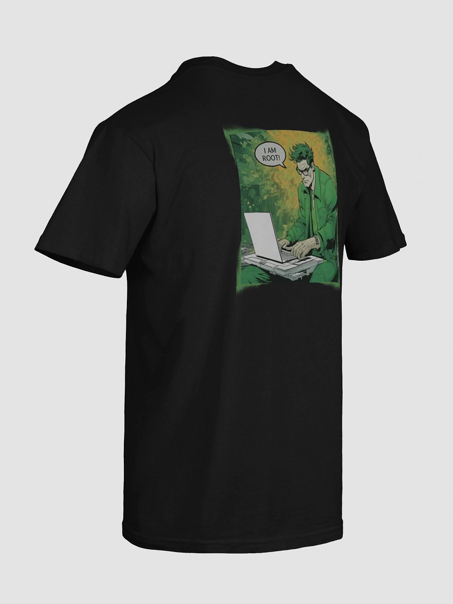 💻 I Am Root – Hacker Comic Tee product image (10)