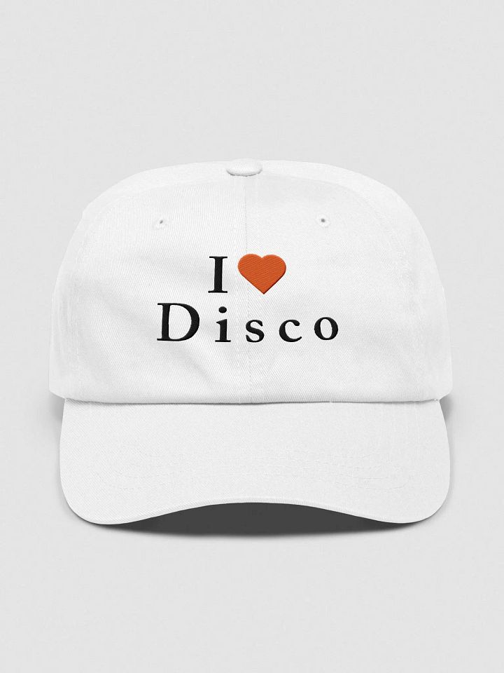 I Love Disco Hat product image (1)