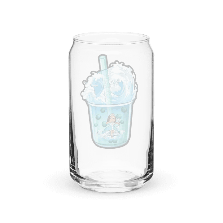 Art3mis Boba Glass Can with Lid product image (6)