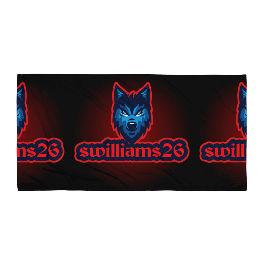 Howling Spirit Sublimated Towel product image (1)