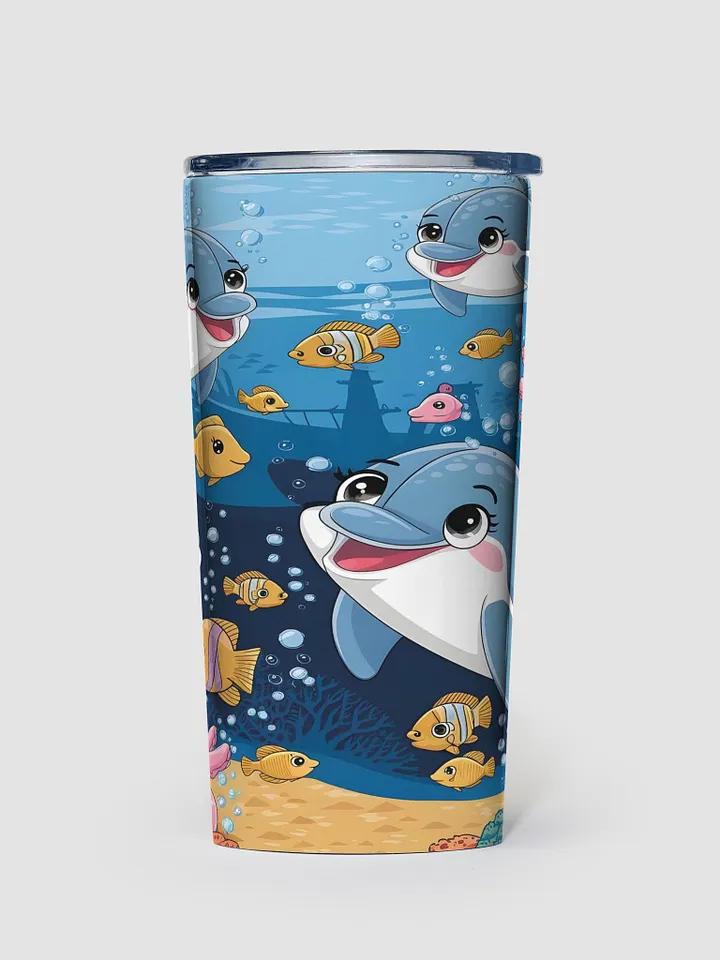 Kawaii Underwater Wonderland 20oz Stainless Steel Tumbler product image (2)