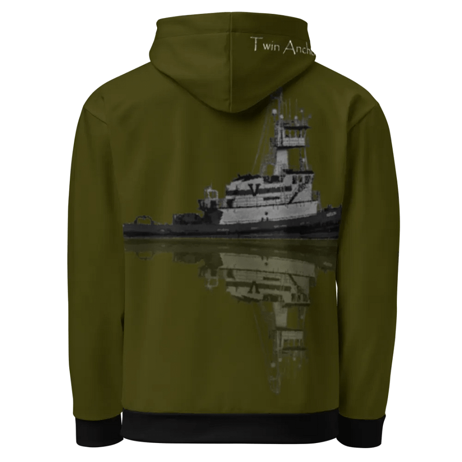 Green Hudson VB Reflection Hoodie product image (11)